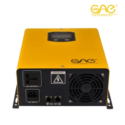Inverter PWM a bassa frequenza da 12 V CC a 220 V CA 50 a ibrido da 1 kVA Inverter di energia solare per uso domestico