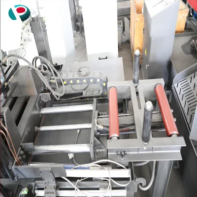 Macchina da segatura CNC completamente automatica sistema di controllo PLC ad alta precisione