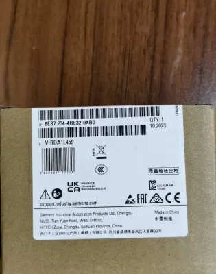 Sistema di controllo di automazione PLC S7-1200 SM 1234 6es7234-4he32-0xb0