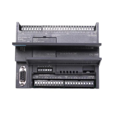 Armadio elettrico di controllo autentico S7-200 CPU 6es7288-2dr08-0AA0 PLC controllo industriale Modulo digitale per Siemens