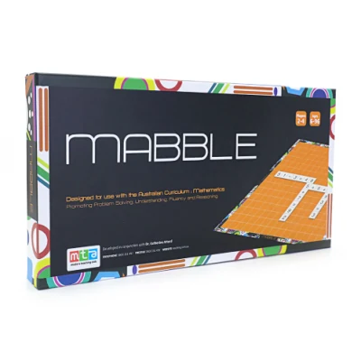  Set scatola di gioco per schede di memoria carta da stampa personalizzata Tabella di plastica Giochi da tavolo Logical Free Sample