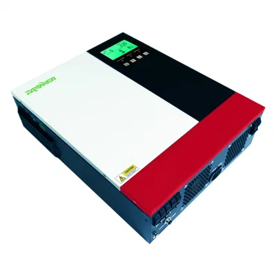 Carica MPPT dell&prime;invertitore di potenza a onda sinusoidale pura da 5500 W ad alta frequenza Inverter solare ibrido con controller off Grid per batteria al litio al piombo-acido
