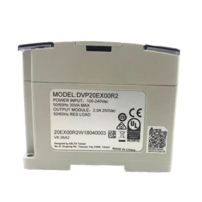 Modulo CPU DVP-20ex Delta PLC Dvp20ex00r2