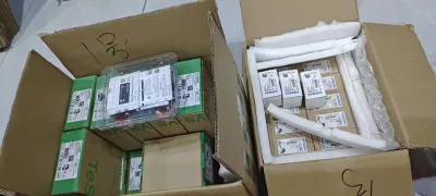 Modulo PLC per controller logico programmabile originale Bmxnom0200h disponibile a stock