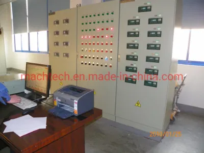 Sistema di controllo PLC macchina di pesatura sistema automatico di batch online
