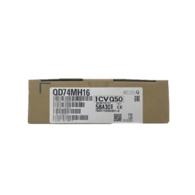 Modulo di posizione del controller logico programmabile Mitsubishi originale Qd74mh16