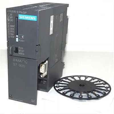 Nel nuovo controller programmabile industriale Siemens S7-300 CPU 315-2 Pn/Dp CPU 6es7315-2eh14-0ab0 PLC