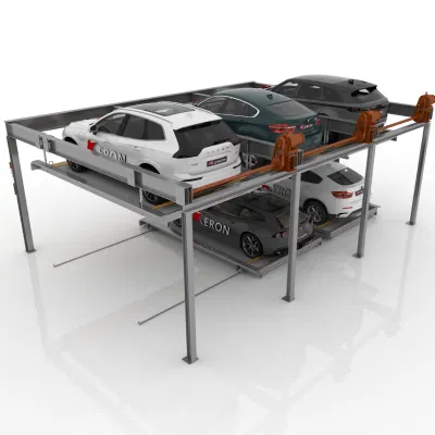 Cina PLC controllo automatico Auto 360 gradi Parcheggio robotico panoramico Sistema