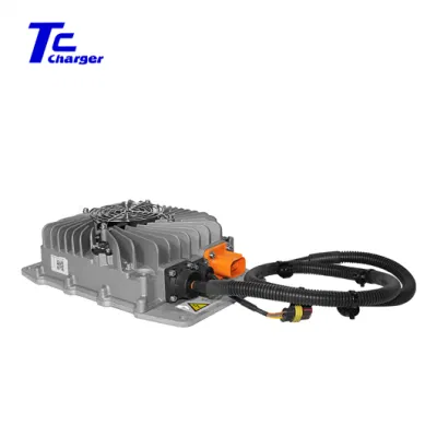 Convertitore CC-CC trasformatore di potenza step-down del bus EV del caricabatteria TC