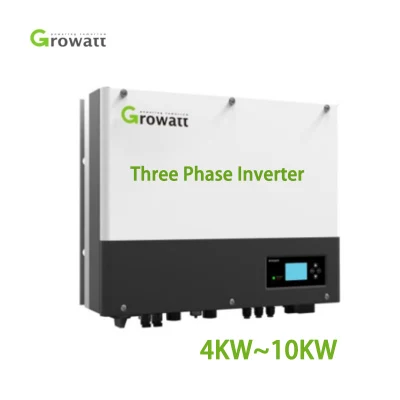  Convertitore ibrido trifase inverter solare Growatt Sph5000tl3-BH per il mercato UE 8kw 8.000 W.