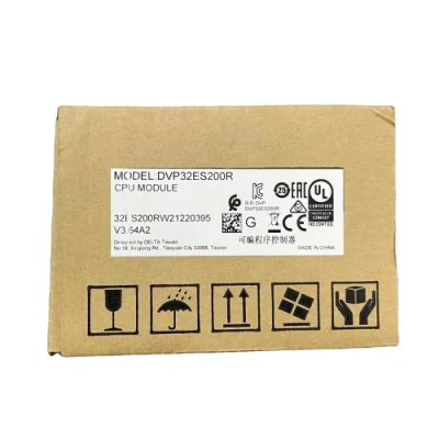 Controller a logica programmabile Delta Dvp32es200r PLC modulo CPU Delta Dvp32es200r PLC standard serie ES2