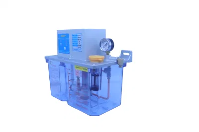 BTA-C2p4 pompa di lubrificazione a olio sottile Baotn comando PLC elettrico intermittente Pompa a ingranaggi sistema centralizzato serbatoio olio in resina da 4L