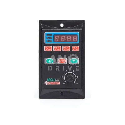 Regolatore a velocità variabile VFD commutatore di frequenza pompa ventola motore elettrico Convertitore trifase singolo Drive