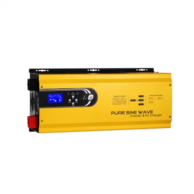  Inverter solare on Off Grid a bassa frequenza 6000W