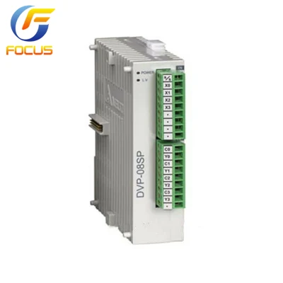 Focus Delta PLC Dvp08sp11t Taiwan Automation PLC