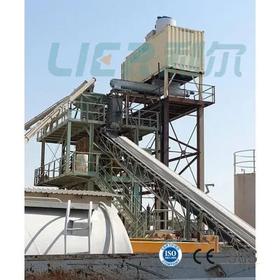 Sistema di automazione PLC Flake Ice Machine per edifici in cemento armato