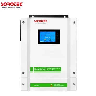 Sorotec 3kw 3.2kw 5.5kw on/off Grid pure Sine Wave Solar Inverter di potenza con sistema di accumulo di energia