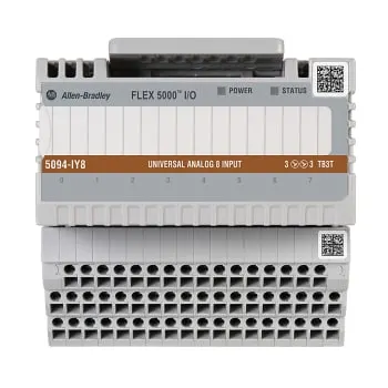 5094-Iy8 modulo di sicurezza con ingresso analogico standard, 8 ingressi, PLC a 16 bit