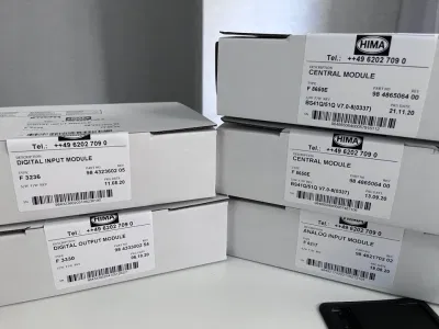 HIMA PLC PER LA SICUREZZA INDUSTRIALE F6221 F6220 F6216A F6216 F6215 F6217 F7126 F7133 F7508 F7546 CODICE F 7553