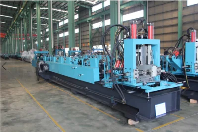 Prezzo di fabbrica a buon mercato Full automatico cambiabile CZ acciaio Purlin freddo Macchina per la formatura di rotoli con PLC