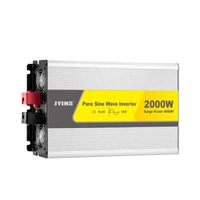 2000 W 12 V/24 V/48 V CC a 110 V/220 V/230 V a onda sinusoidale pura Invertitore di potenza