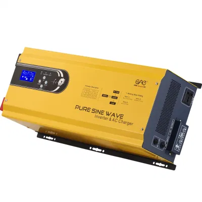 INVERTER domestico a onda sinusoidale pura 3000W 12 V CC 24 V CC 220 V CA con Caricabatterie