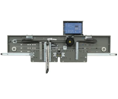 Porta elevatore CC a magnete permanente operatore due pannelli apertura laterale