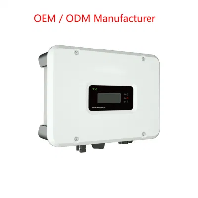 Inverter solare a griglia IP65 da 1 kw, 2,2 kw, 3 kw, 3,6 kW, 4,4 kW, Inverter monofase su griglia da 5 kw, 6 kw con Wi-Fi