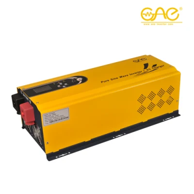 Inverter portatili di backup con batteria solare CA/CC con caricabatteria e inverter Protezione da surriscaldamento