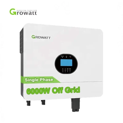 Inverter di potenza solare domestico ad alta efficienza Growatt 12000va 1500va