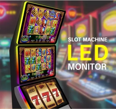 1920 X 1080 pure LCD Panel PCAP Touch Casino Gaming Display
