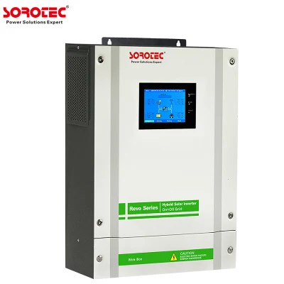 Sorotec 3kw 3.2kw 5.5kw on/off Grid pure Sine Wave Solar Inverter di potenza con sistema di accumulo di energia