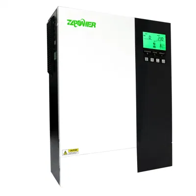 Carica MPPT dell&prime;invertitore di potenza a onda sinusoidale pura da 5500 W ad alta frequenza Inverter solare ibrido con controller off Grid per batteria al litio al piombo-acido