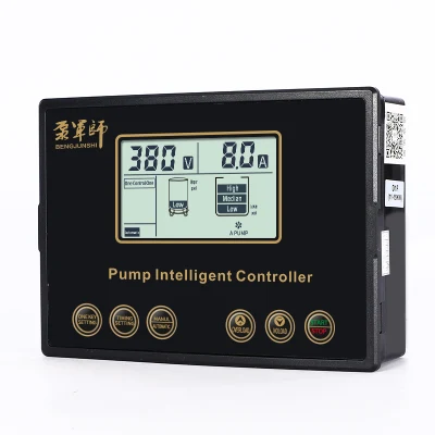 Controller logico programmabile per pompa dell&prime;acqua trifase con display LCD