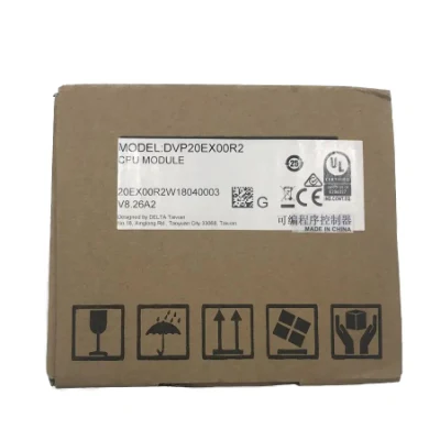 Modulo CPU DVP-20ex Delta PLC Dvp20ex00r2