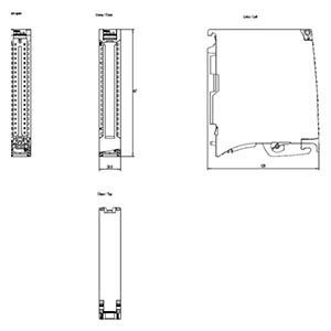 PLC Siemens 6es7532-5nb00-0ab0/Siemens S7-200/ S7-1200/ S7-1500/ S7-300/S-200 Smart/S7-400