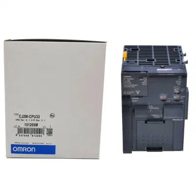 Nuovi processori PLC CPU in garanzia Omron Cj2m-CPU33 in box Unità
