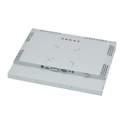 Monitor con schermo LCD touch screen a telaio aperto da 15&quot; con custodia in metallo Display LCD touchscreen capacitivo