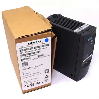  Inverter mm440 6se6420-2ab12-5AA1 di Siemens Inverter PLC