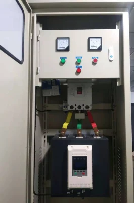 250kw mercato indiano Soft pannello di controllo motorino di avviamento uno Convertitore con interruttore a tiristore