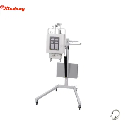  Macchina radiologica veterinaria ospedaliera con pannello metallico del sistema Dr per Diagnostica