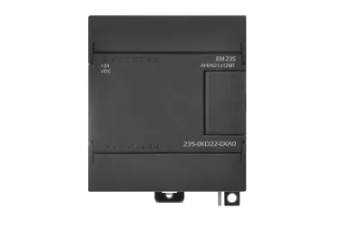 4 ingresso analogico 1 controllo logico di programmazione della scheda di uscita analogica PLC modulare