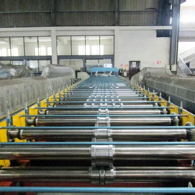 PPGI acciaio coils formatura macchina lamiera tetto pannello Macchine per la formazione di rotoli