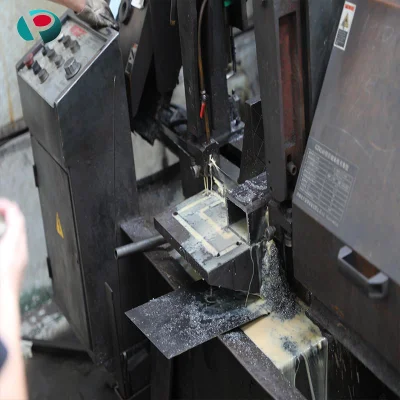 Macchina da segatura CNC completamente automatica sistema di controllo PLC ad alta precisione
