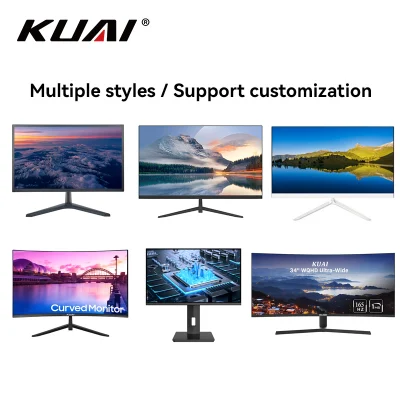 Monitor 2K LED 27&quot; schermo curvo per giochi Dp Monitor computer desktop HMI 165Hz