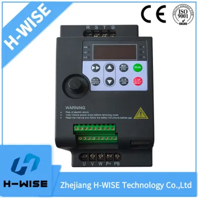 Inverter di azionamento CA Delta/LS/FUJI simile Serie H300 1.5kw 220V/380V VFD/frequenza Inverter/convertitore/invertitore di potenza