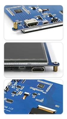 Schermo touch screen Raspberry Pi 7 pollici 10,1 pollici Personalizza nuovo Design