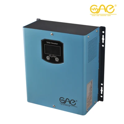 Inverter PWM a bassa frequenza da 12 V CC a 220 V CA 50 a ibrido da 1 kVA Inverter di energia solare per uso domestico