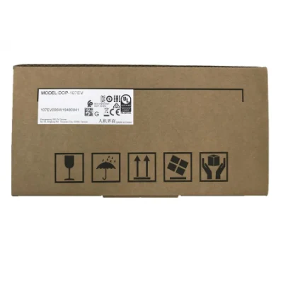 Pannello DOP Delta Electronics HMI interfaccia uomo-macchina Ethernet da 7&quot; DOP-107EV