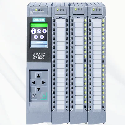 6es7510-1DJ01-0ab0 CPU Siemens PLC S7-1500 CPU PLC Siemens analogica Modulo di uscita digitale Moduleb Siemens